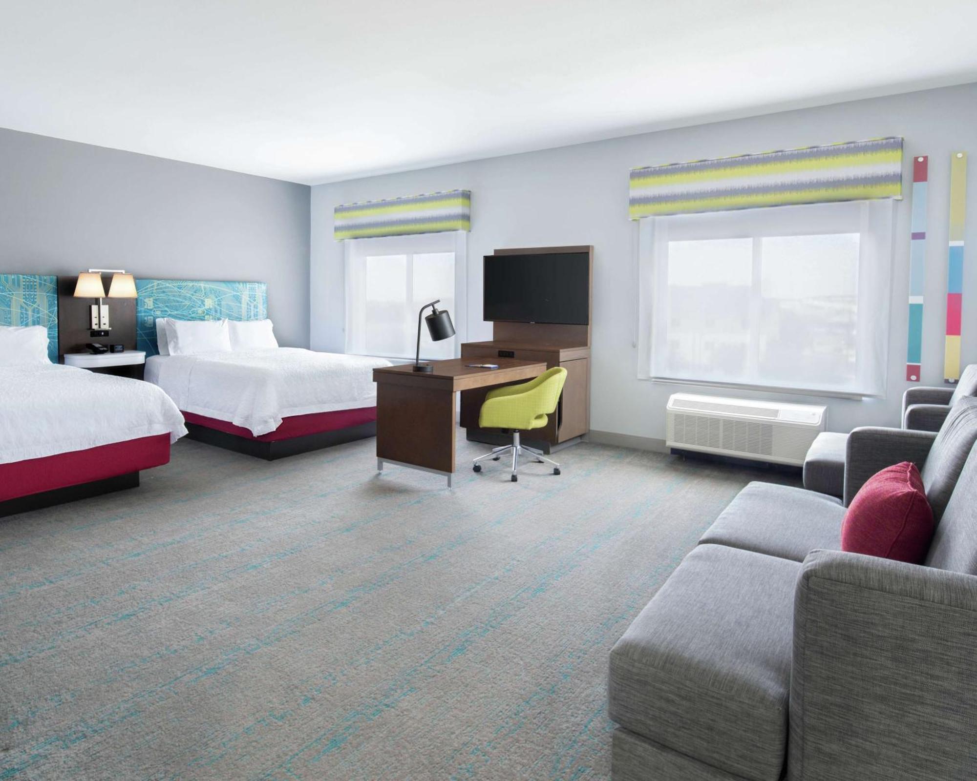 Hampton Inn & Suites Lubbock Zewnętrze zdjęcie