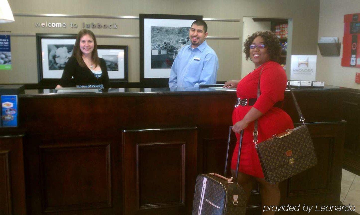 Hampton Inn & Suites Lubbock Wnętrze zdjęcie