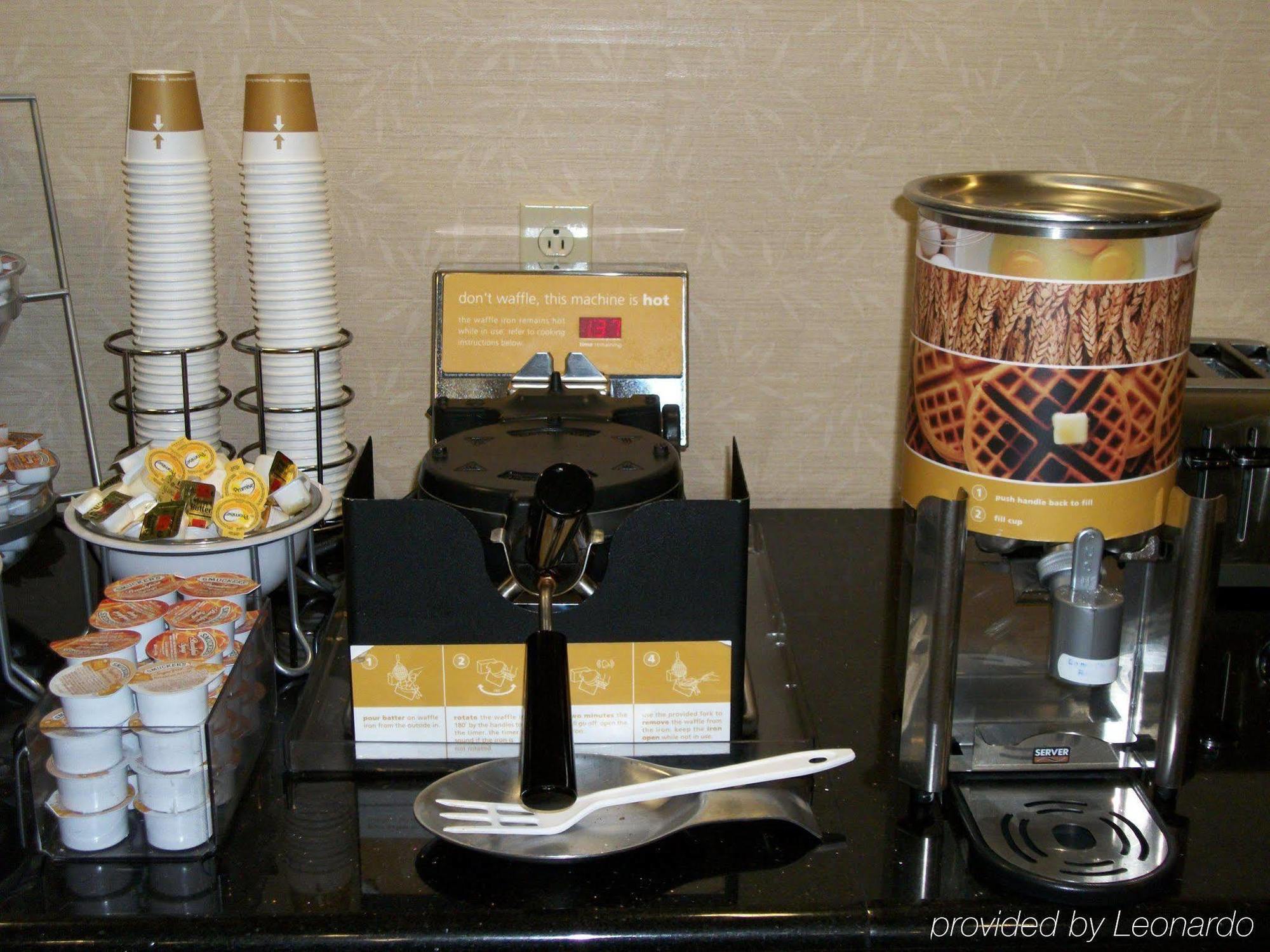 Hampton Inn & Suites Lubbock Restauracja zdjęcie