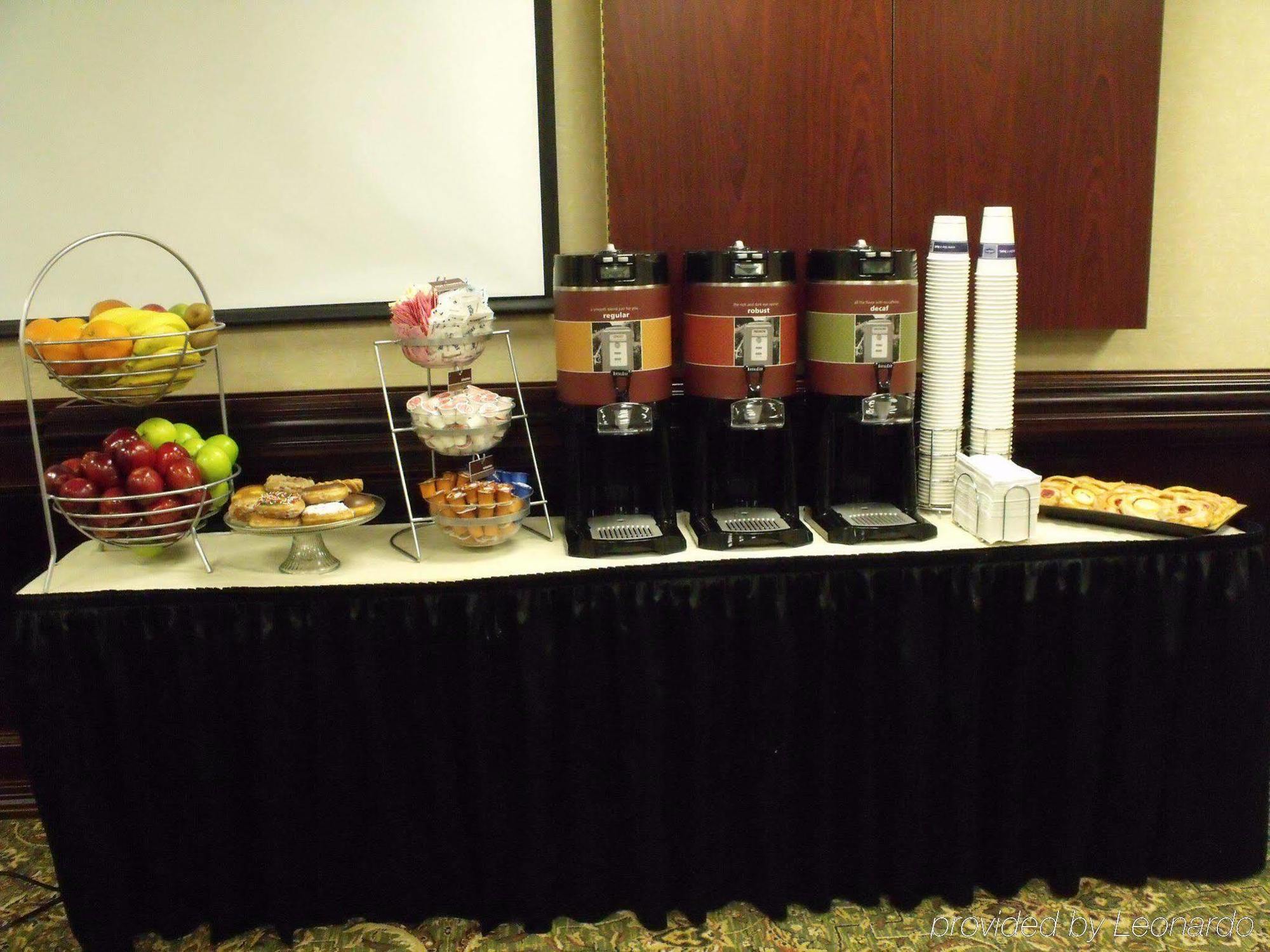 Hampton Inn & Suites Lubbock Restauracja zdjęcie
