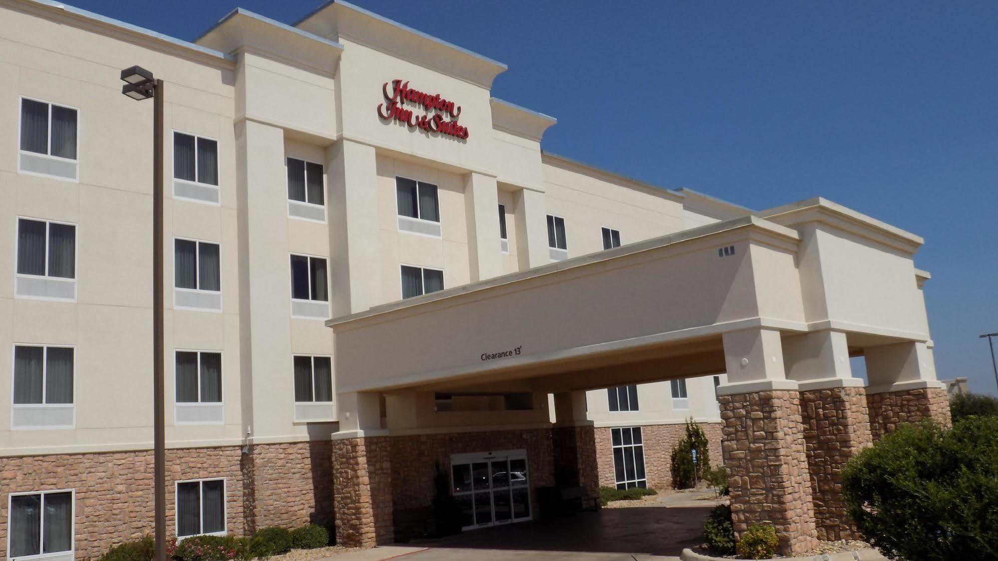 Hampton Inn & Suites Lubbock Zewnętrze zdjęcie