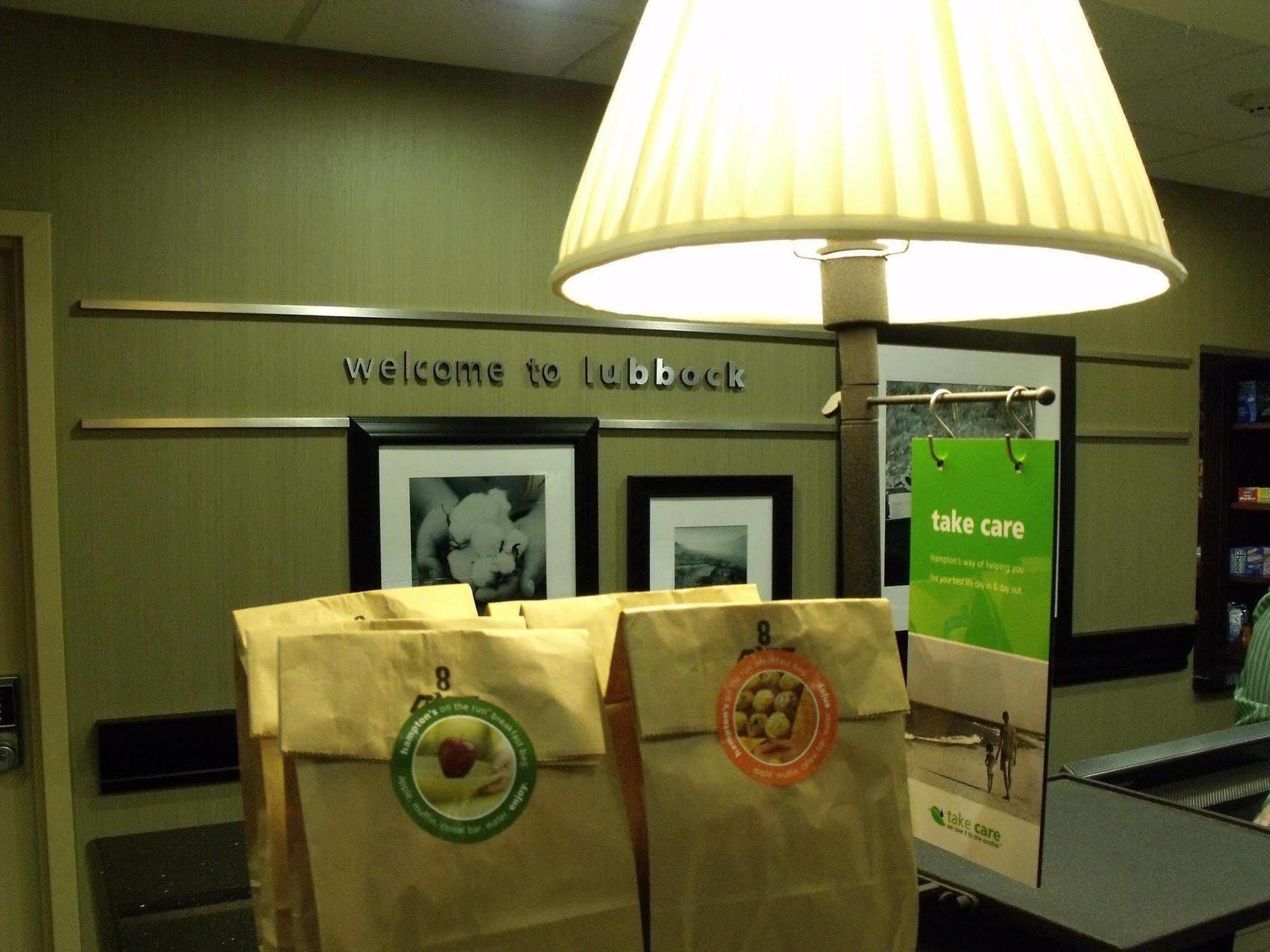 Hampton Inn & Suites Lubbock Wnętrze zdjęcie
