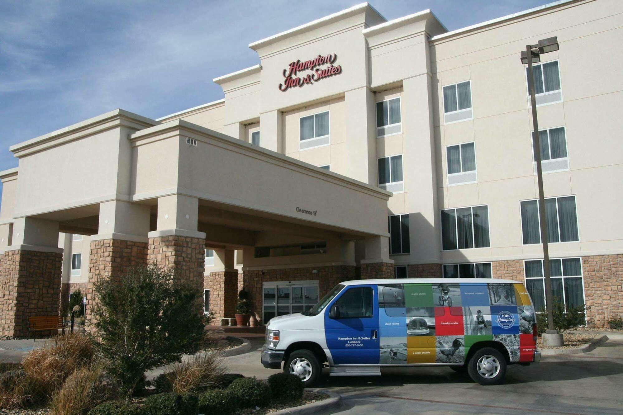 Hampton Inn & Suites Lubbock Zewnętrze zdjęcie
